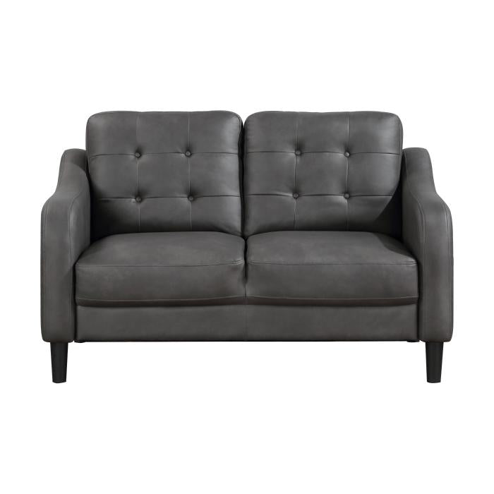 9489GRY-2 - Love seat Half Price Furniture