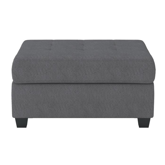 9507DGY-4 - Storage Ottoman Half Price Furniture