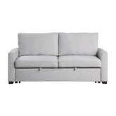 9525RF-3CL - Convertible Studio Sofa with Pull-out Bed Half Price Furniture