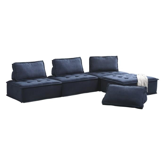 9545BU*4 - (4)4-Piece Modular Sectional Half Price Furniture