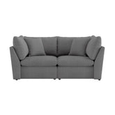 9544GY-2CR* - (2) Love Seat Half Price Furniture