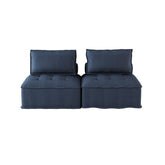 9545BU-2* - (2)Love Seat Half Price Furniture