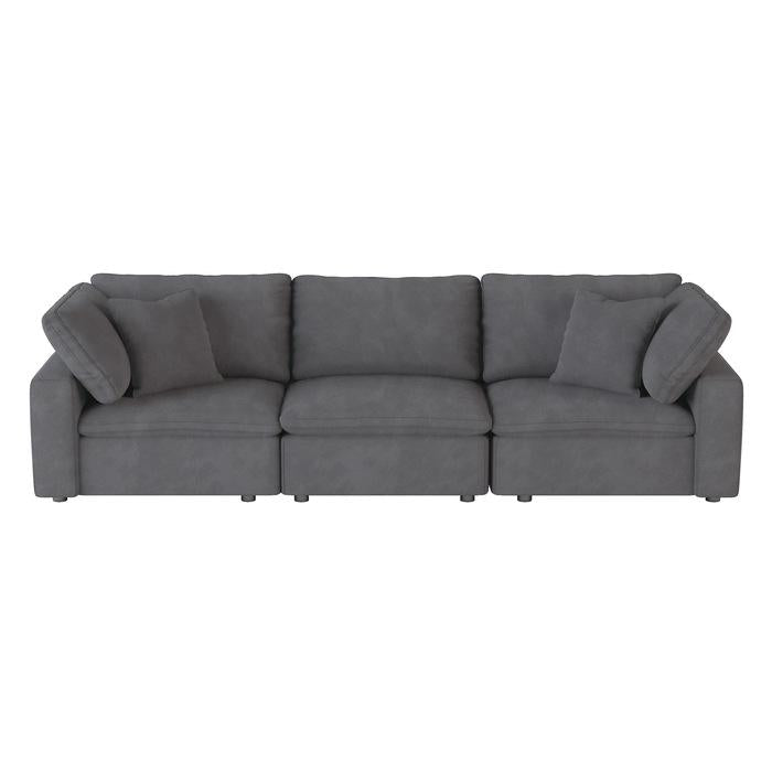 9546GY-3* - (3)Sofa Half Price Furniture