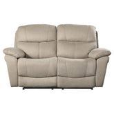 9580TN-2PWH - Power Double Reclining Love Seat with Power Headrests Half Price Furniture