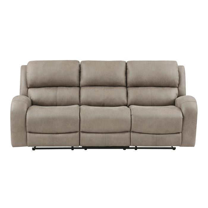 9601BR-3 - Double Reclining Sofa Half Price Furniture