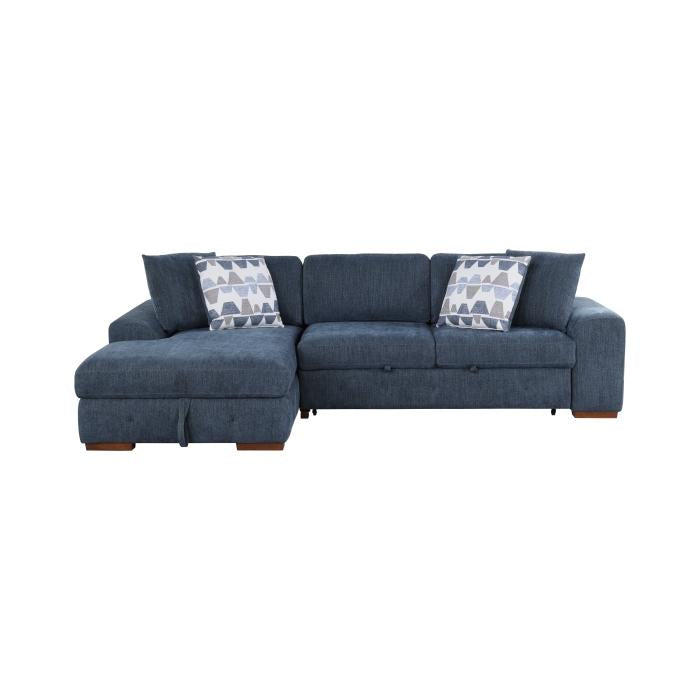 9624BU*2LC2R - (2)2-Piece Sectional with Left Chaise Half Price Furniture