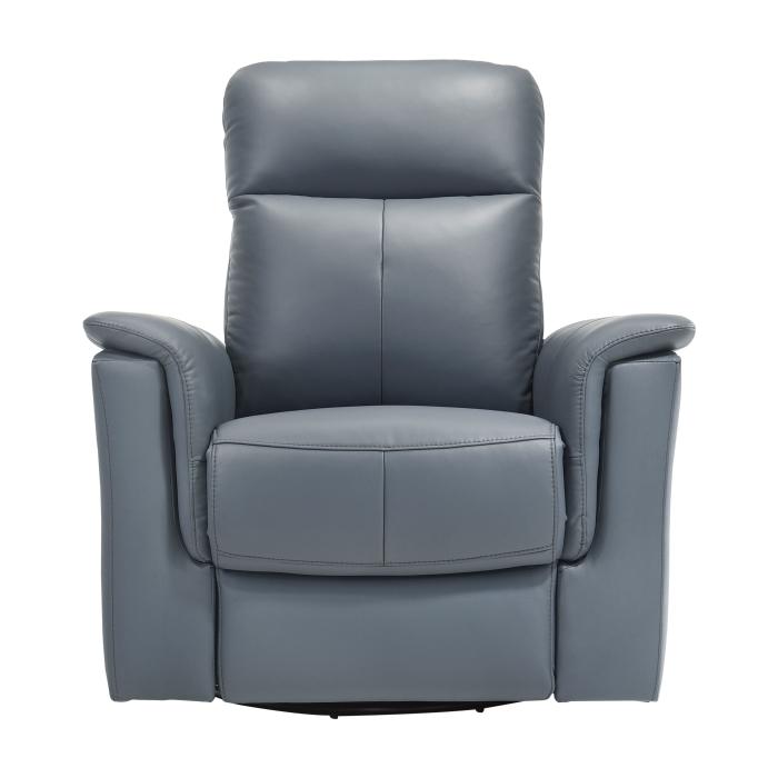 9620BGY-1 - Swivel Glider Reclining Chair Half Price Furniture