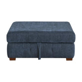 9624BU-4 - Storage Ottoman Half Price Furniture