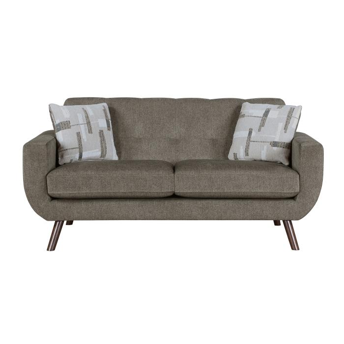 9627CAF-2 - Love Seat Half Price Furniture