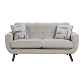 9627TAN-2 - Love Seat Half Price Furniture