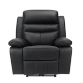 9628BLK-1PW - Power Reclining Chair Half Price Furniture