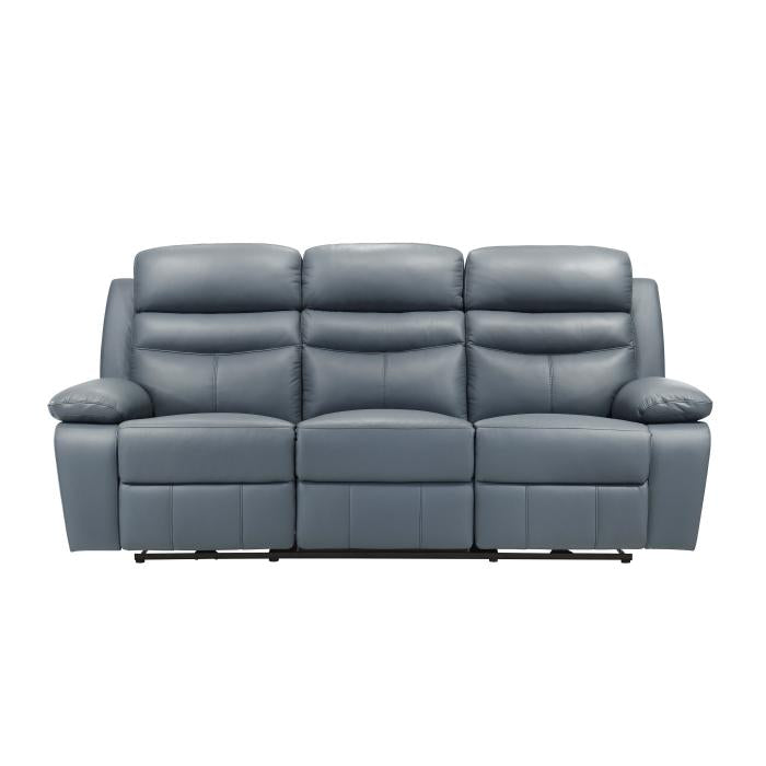 9628BUE-3PW - Power Double Reclining Sofa Half Price Furniture