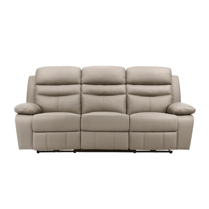 9628LTE-3PW - Power Double Reclining Sofa Half Price Furniture