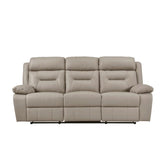 9629LTE-3 - Double Reclining Sofa Half Price Furniture