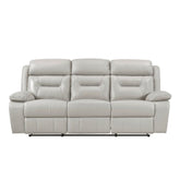 9629SVE-3 - Double Reclining Sofa Half Price Furniture