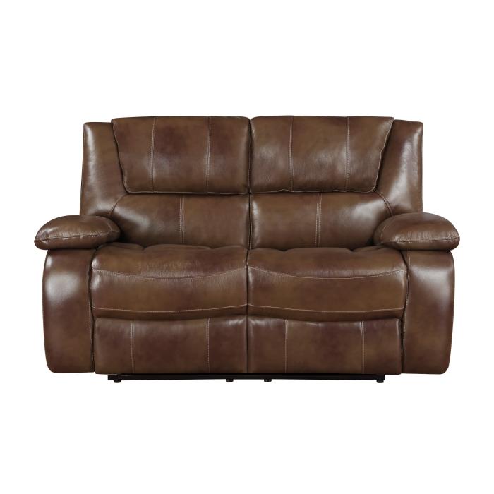9639BR-2 - Double Reclining Love Seat Half Price Furniture