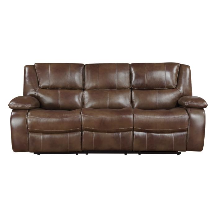 9639BR-3 - Double Reclining Sofa Half Price Furniture