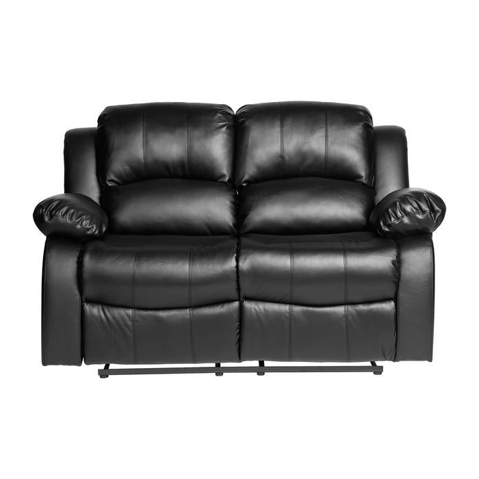 9700BLK-2 - Double Reclining Love Seat Half Price Furniture