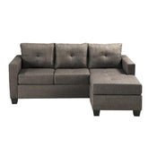 9789BRG-3LC - Reversible Sofa Chaise Half Price Furniture