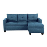 9789BU-3LC - Reversible Sofa Chaise Half Price Furniture