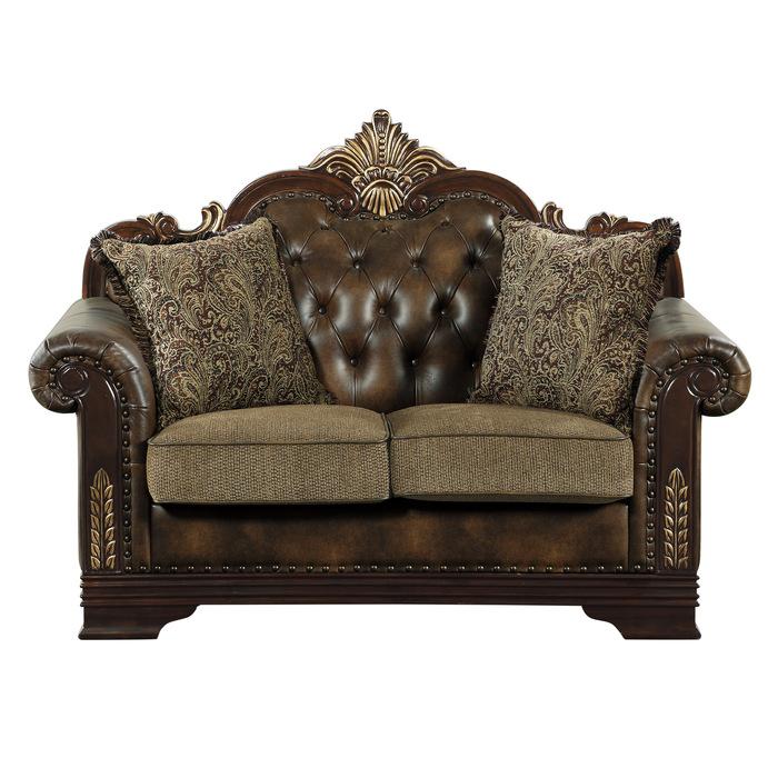 9815-2* - (2)Love Seat Half Price Furniture