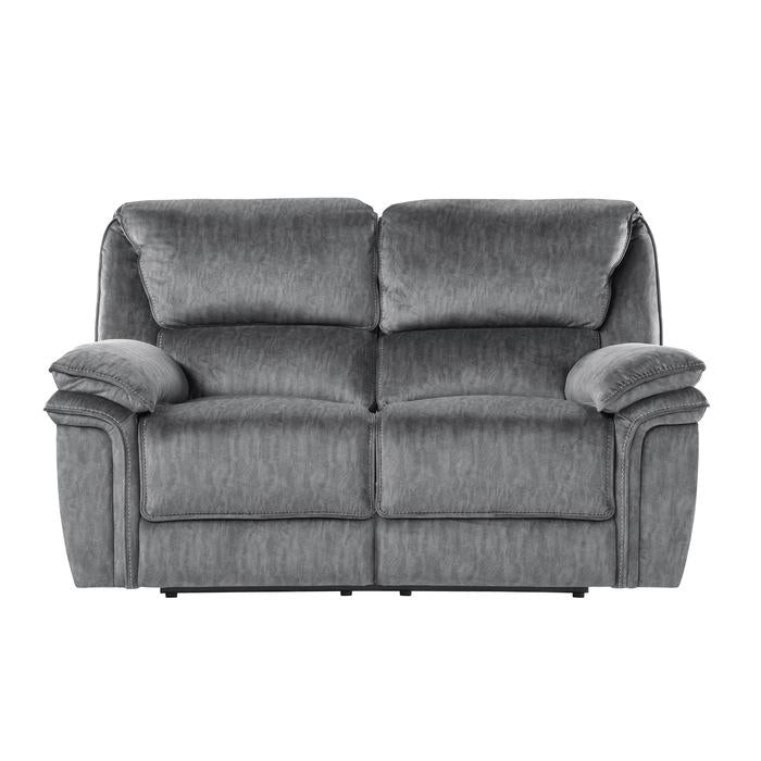 9913-2WC - Double Reclining Love Seat Half Price Furniture