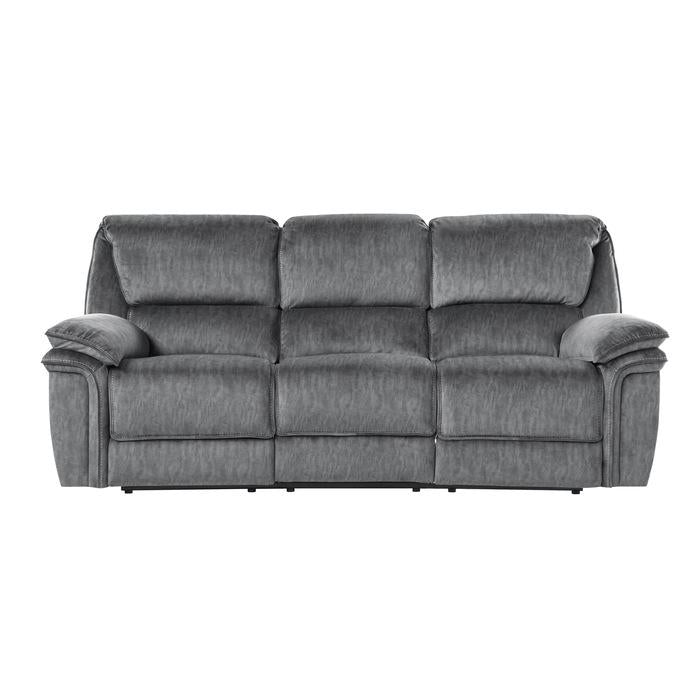 9913-3 - Double Reclining Sofa Half Price Furniture