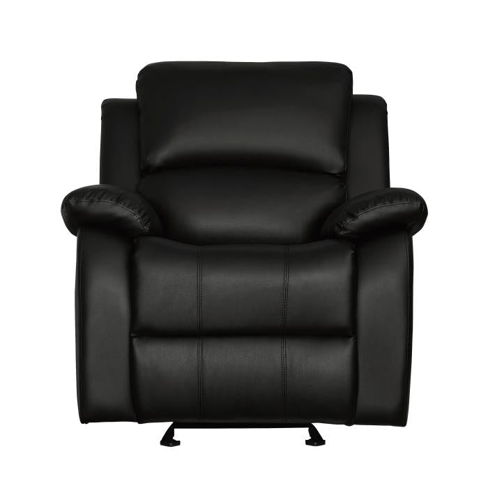 9928BLK-1 - Glider Reclining Chair Half Price Furniture