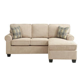 9967-3SC - Reversible Sofa Chaise Half Price Furniture