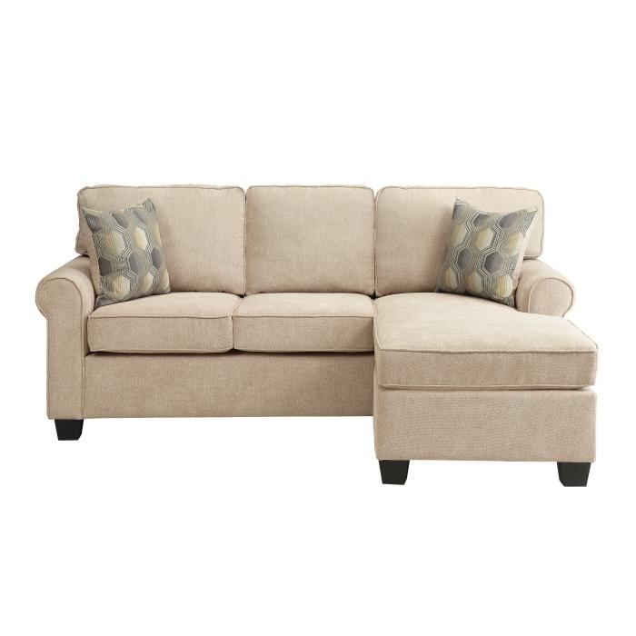 9967-3SC - Reversible Sofa Chaise Half Price Furniture