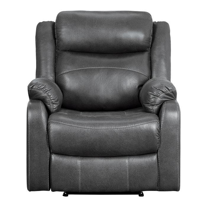 9990GY-1 - Lay Flat Reclining Chair Half Price Furniture