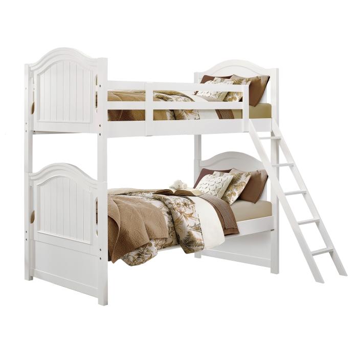 B1799-1* - (3) Twin/Twin Bunk Bed Half Price Furniture