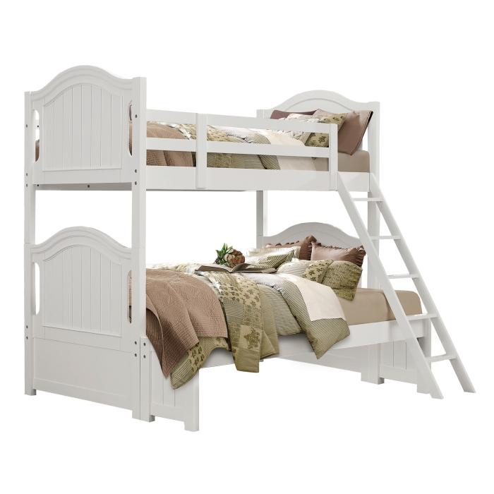 B1799-1F* - (4) Twin/Full Bunk Bed Half Price Furniture