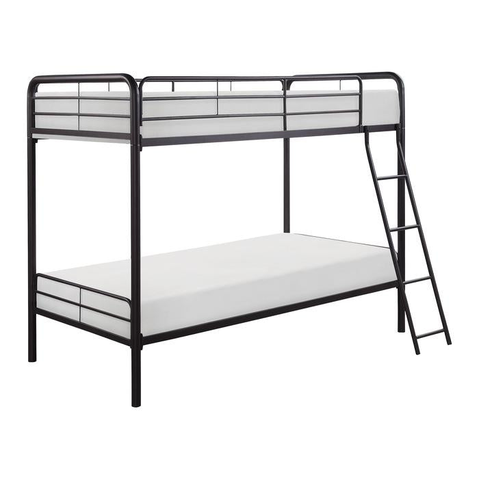 B2009DZ-1 - Twin/Twin Bunk Bed Half Price Furniture