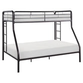 B2009DZTF-1 - Twin/Full Bunk Bed Half Price Furniture