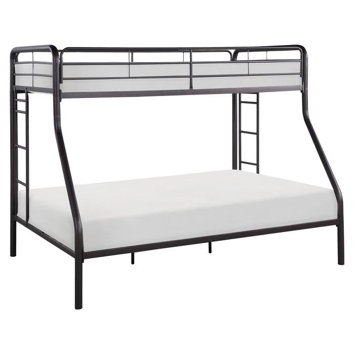 B2009DZTF-1 - Twin/Full Bunk Bed Half Price Furniture