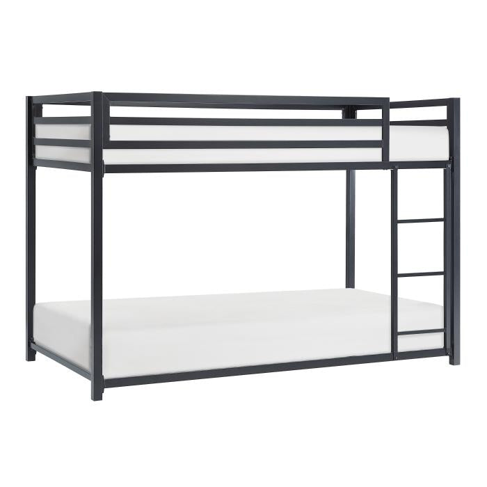 B2010BK-1 - Twin/Twin Bunk Bed Half Price Furniture