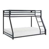 B2010BKTF-1 - Twin/Full Bunk Bed Half Price Furniture