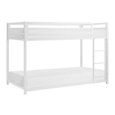 B2010WH-1 - Twin/Twin Bunk Bed Half Price Furniture