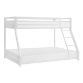 B2010WHTF-1 - Twin/Full Bunk Bed Half Price Furniture