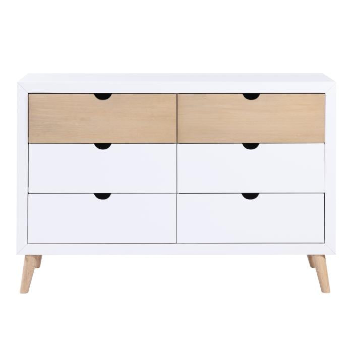 B2012-5 - Dresser Half Price Furniture