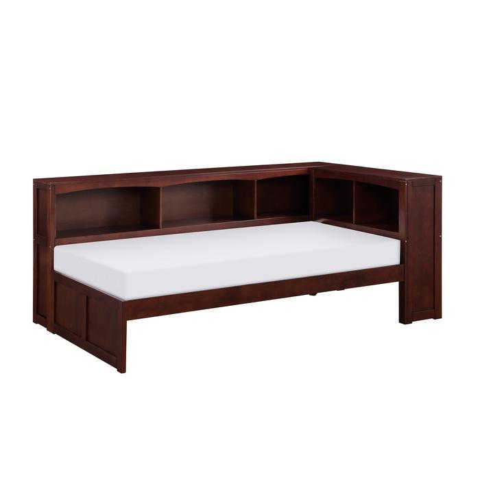 B2013BCDC-1BC* - (3) Twin Bookcase Corner Bed Half Price Furniture