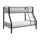 B2021BKTF-1 - Twin/Full Bunk Bed Half Price Furniture