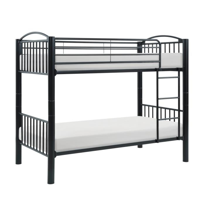 B2021BK-1 - Twin/Twin Bunk Bed Half Price Furniture