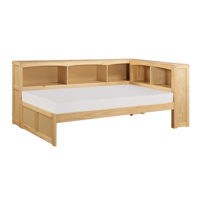 B2043BC-1BC* - (3) Twin Bookcase Corner Bed Half Price Furniture