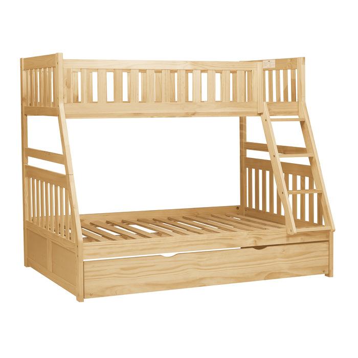 B2043TF-1*R - (4) Twin/Full Bunk Bed with Twin Trundle Half Price Furniture