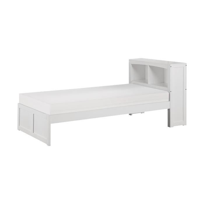 B2053BCW-1* - (2) Twin Bookcase Bed Half Price Furniture