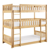 B2043TTT-1* - (3) Triple Bunk Bed Half Price Furniture