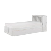 B2053BCW-1R* - (3) Twin Bookcase Bed with Twin Trundle Half Price Furniture