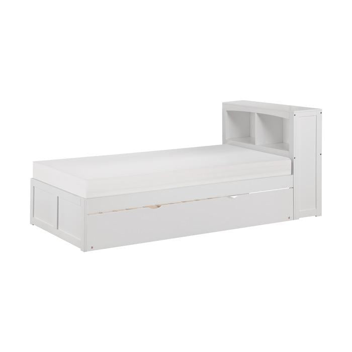 B2053BCW-1R* - (3) Twin Bookcase Bed with Twin Trundle Half Price Furniture